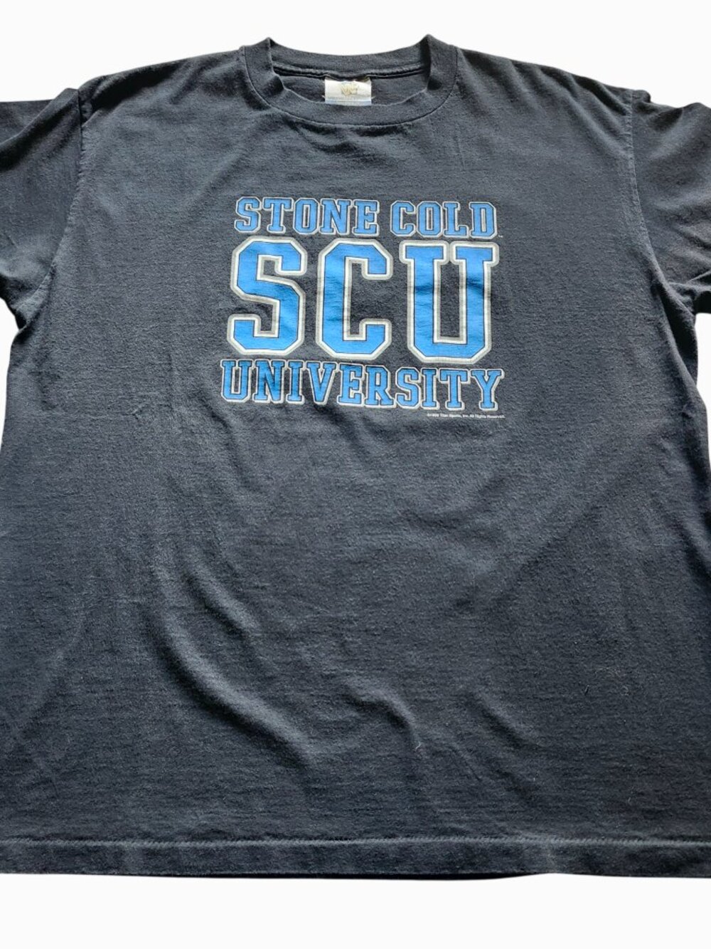 WWF Steve Austin Stone Cold University Vintage Tee Shirt 1998